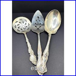 Vintage Rogers Silver Plate Serving Utensils