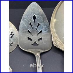 Vintage Rogers Silver Plate Serving Utensils