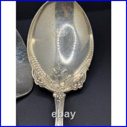 Vintage Rogers Silver Plate Serving Utensils