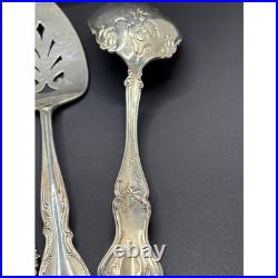 Vintage Rogers Silver Plate Serving Utensils