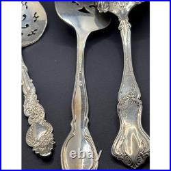 Vintage Rogers Silver Plate Serving Utensils