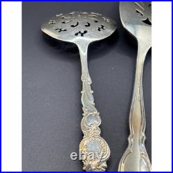 Vintage Rogers Silver Plate Serving Utensils