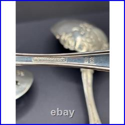 Vintage Rogers Silver Plate Serving Utensils