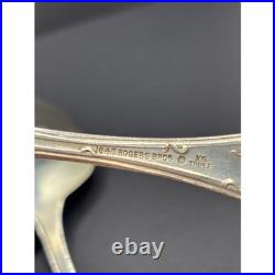 Vintage Rogers Silver Plate Serving Utensils