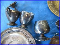 Vintage Rogers &Son, Rogers & Bro. Plate Silver plus miscellaneous