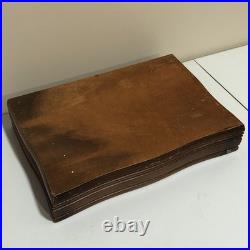 Vintage Rogers & Sons Exquisite Silverware Flatware 50 Pc with Case