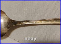 Vintage Silver Plate Flatware by WM Rogers in Wooden Box 52 Piece Vintage Silver Plate Flatware by WM Rogers in Wooden Box 52 Piece