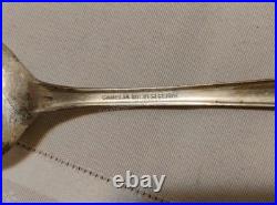 Vintage Silver Plate Flatware by WM Rogers in Wooden Box 52 Piece Vintage Silver Plate Flatware by WM Rogers in Wooden Box 52 Piece