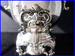 Vintage Silver Plate Samovar Coffee Urn With Burner FB Rogers