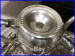 Vintage Silver plated Tea Service. F. B. Rogers Silver Co