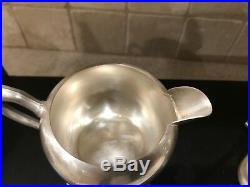 Vintage Silver plated Tea Service. F. B. Rogers Silver Co