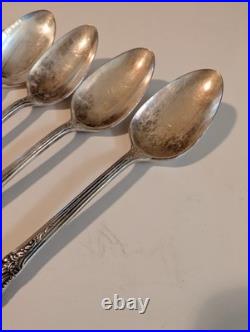 Vintage Silverplate 1881 Rogers Oneida Ltd Silverware 42 Piece