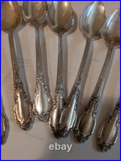 Vintage Silverplate 1881 Rogers Oneida Ltd Silverware 42 Piece