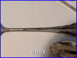 Vintage Silverplate 1881 Rogers Oneida Ltd Silverware 42 Piece