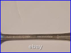 Vintage Silverplate 1881 Rogers Oneida Ltd Silverware 42 Piece