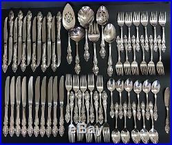 Oneida 1881 Rogers BAROQUE ROSE Silverplate Flatware – Choose Your Pieces – EXC Condition