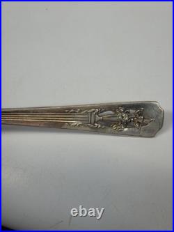 Vintage Silverplate Flatware Lot Oneida Rogers Tudor Plate Box Mixed Patterns