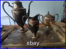 Vintage Silverplate Mixed Brands, mixed lot Rogers and more