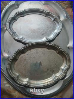 Vintage Silverplate Mixed Brands, mixed lot Rogers and more