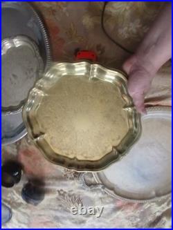 Vintage Silverplate Mixed Brands, mixed lot Rogers and more