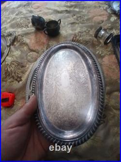 Vintage Silverplate Mixed Brands, mixed lot Rogers and more