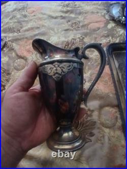 Vintage Silverplate Mixed Brands, mixed lot Rogers and more