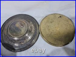 Vintage Silverplate Pyrex WM Rogers Gorham Lunt Sherida Aluminum Huge Mix Lot