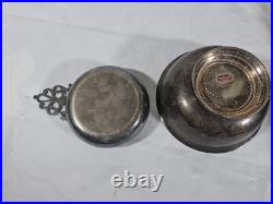 Vintage Silverplate Pyrex WM Rogers Gorham Lunt Sherida Aluminum Huge Mix Lot