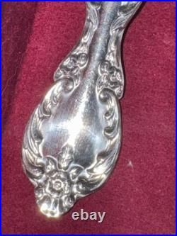 Vintage Silverware Set of 69 in Chest Oneida 1881 Rogers Grand Elegance USA