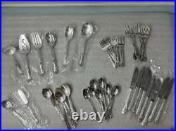Vintage Silverware WM ROGERS MFG. CO EXTRA PLATE ORIGINAL ROGERS 48 Pc Set For 8