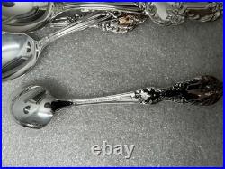 Vintage Silverware WM ROGERS MFG. CO EXTRA PLATE ORIGINAL ROGERS 48 Pc Set For 8