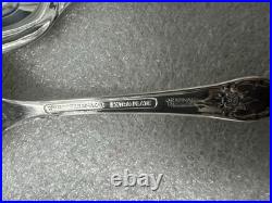 Vintage Silverware WM ROGERS MFG. CO EXTRA PLATE ORIGINAL ROGERS 48 Pc Set For 8