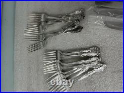 Vintage Silverware WM ROGERS MFG. CO EXTRA PLATE ORIGINAL ROGERS 48 Pc Set For 8