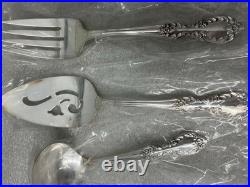 Vintage Silverware WM ROGERS MFG. CO EXTRA PLATE ORIGINAL ROGERS 48 Pc Set For 8