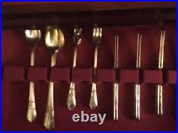 Vintage Simeon L & George H Rogers Silverplate Countess 87 Pieces