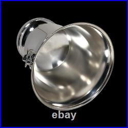 Vintage Unused Wm Rogers Silver Plate Wine Champagne Cooler Ice Bucket Lions NM