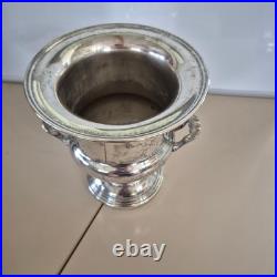 Vintage WA Rogers Victorian Silver Plate Trophy Cup Champagne Chiller Ice Bucket