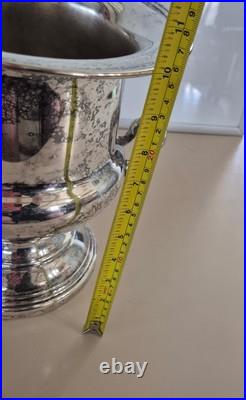 Vintage WA Rogers Victorian Silver Plate Trophy Cup Champagne Chiller Ice Bucket