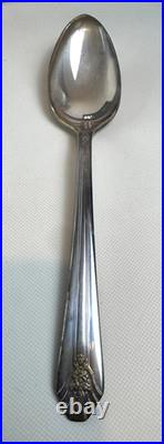 Vintage WM A Rogers Sectional Imperial Silver Plate 50 pc Flatware Set with Chest