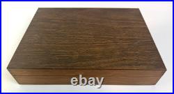 Vintage WM A Rogers Sectional Imperial Silver Plate 50 pc Flatware Set with Chest