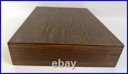 Vintage WM A Rogers Sectional Imperial Silver Plate 50 pc Flatware Set with Chest