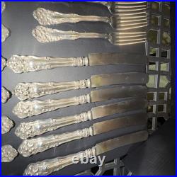 Vintage WM Rodgers, Silver Plated Set Of Six Patent 1904. Missing 1 Small Spoon