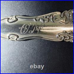 Vintage WM Rodgers, Silver Plated Set Of Six Patent 1904. Missing 1 Small Spoon