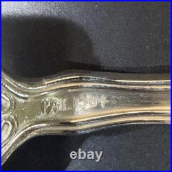 Vintage WM Rodgers, Silver Plated Set Of Six Patent 1904. Missing 1 Small Spoon