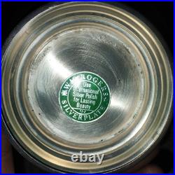 Vintage WM Rogers Bowl Silver Plate Antique Vintage Polish For Lasting Beauty