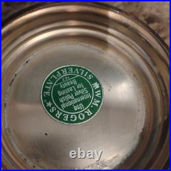 Vintage WM Rogers Bowl Silver Plate Antique Vintage Polish For Lasting Beauty