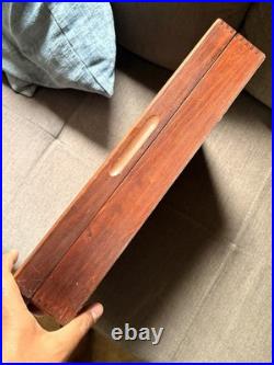 Vintage WM Rogers International Silver Co Flatware 50 Piece withcase silver plated