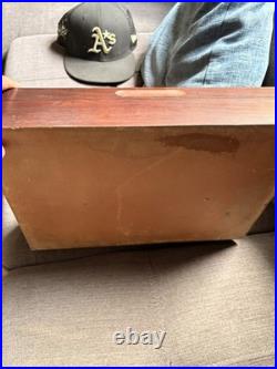 Vintage WM Rogers International Silver Co Flatware 50 Piece withcase silver plated