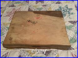 Vintage WM Rogers Mountain Rose Flatware 51 Pcs + 23 bonus pieces silver plated