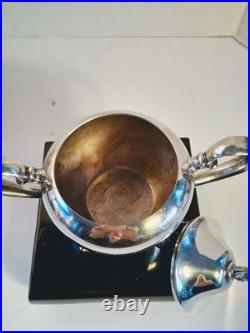 Vintage WM Rogers Silver Plated POLISHED Tea Service Set 6-piece Set EUC/Mint